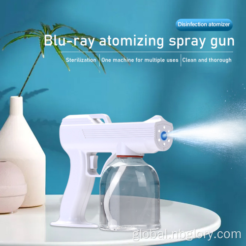 China Handheld Rechargeable Nano Atomizer Large Capacity Electric Sprayer Nozzle Adjustable disinfect Fogger for Home Factory